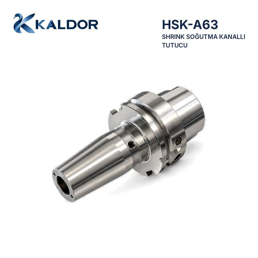 HSK63 Shrink Soğutma Kanallı Tutucu
