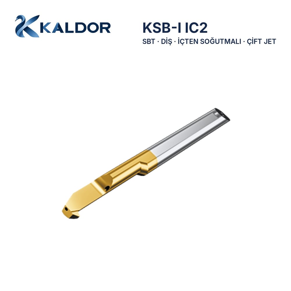 KSB-I IC2 İçten Soğutmalı İç Diş Tornalama Takımı (Küçük Çap, 60°)
