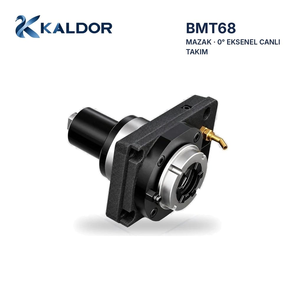 Mazak BMT68 0° Eksenel Canlı Takım