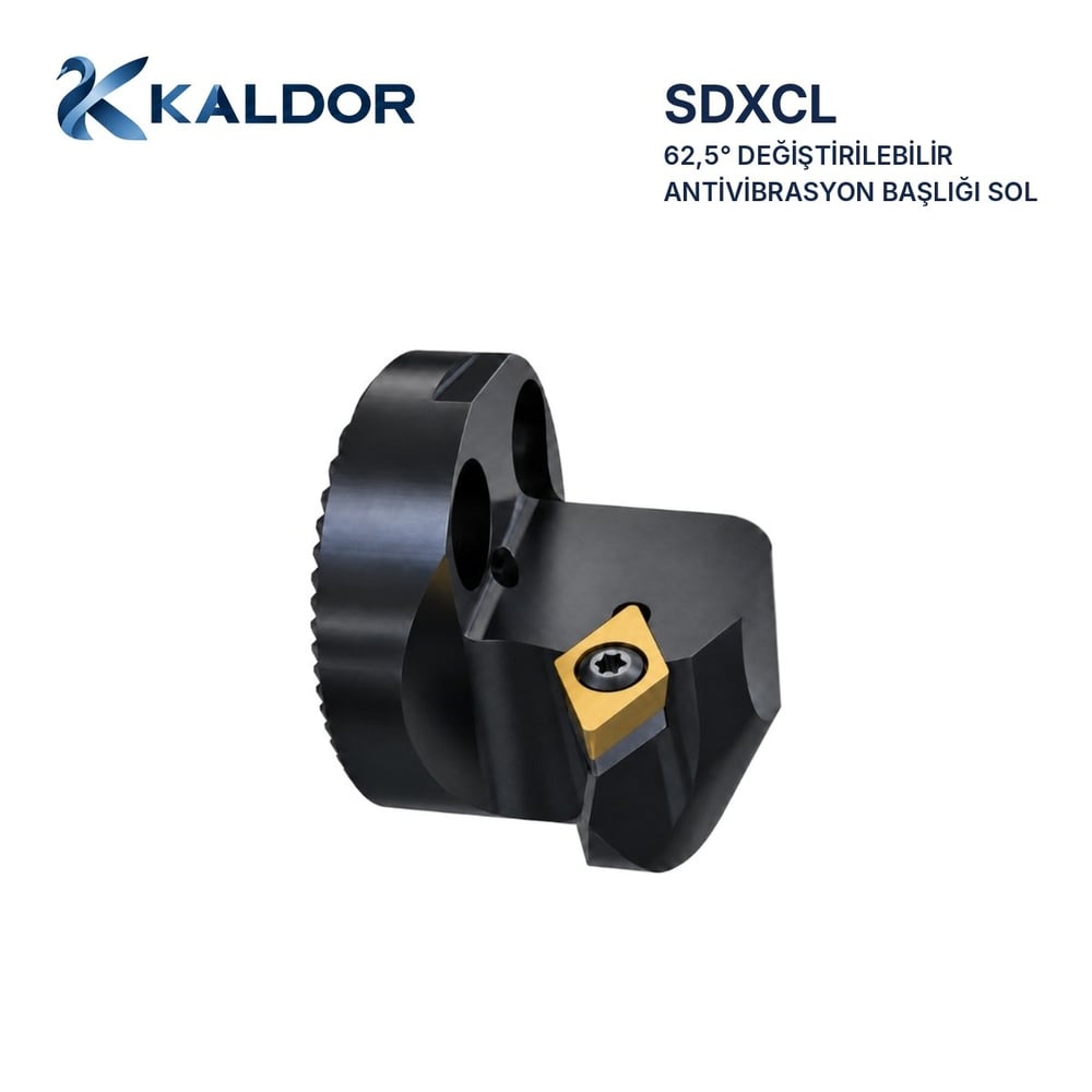 SDXCL 62,5° Değiştirilebilir Antivibrasyon Başlığı Sol (SR)