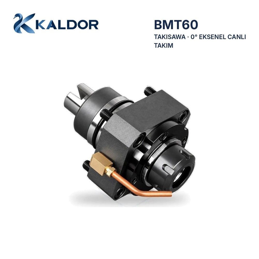Takisawa BMT60 0° Eksenel Canlı Takım