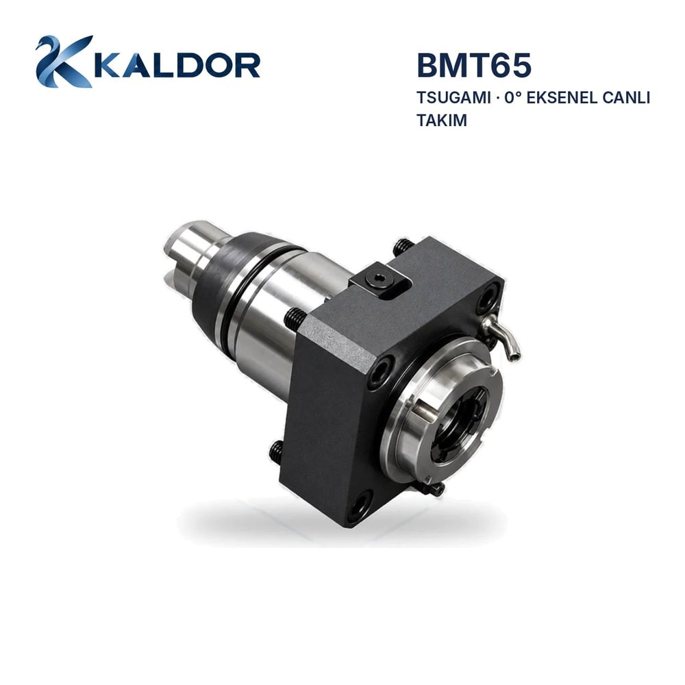 Tsugami BMT65 0° Eksenel Canlı Takım