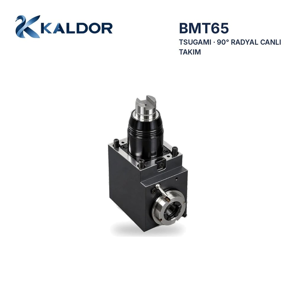 Tsugami BMT65 90° Radyal Canlı Takım
