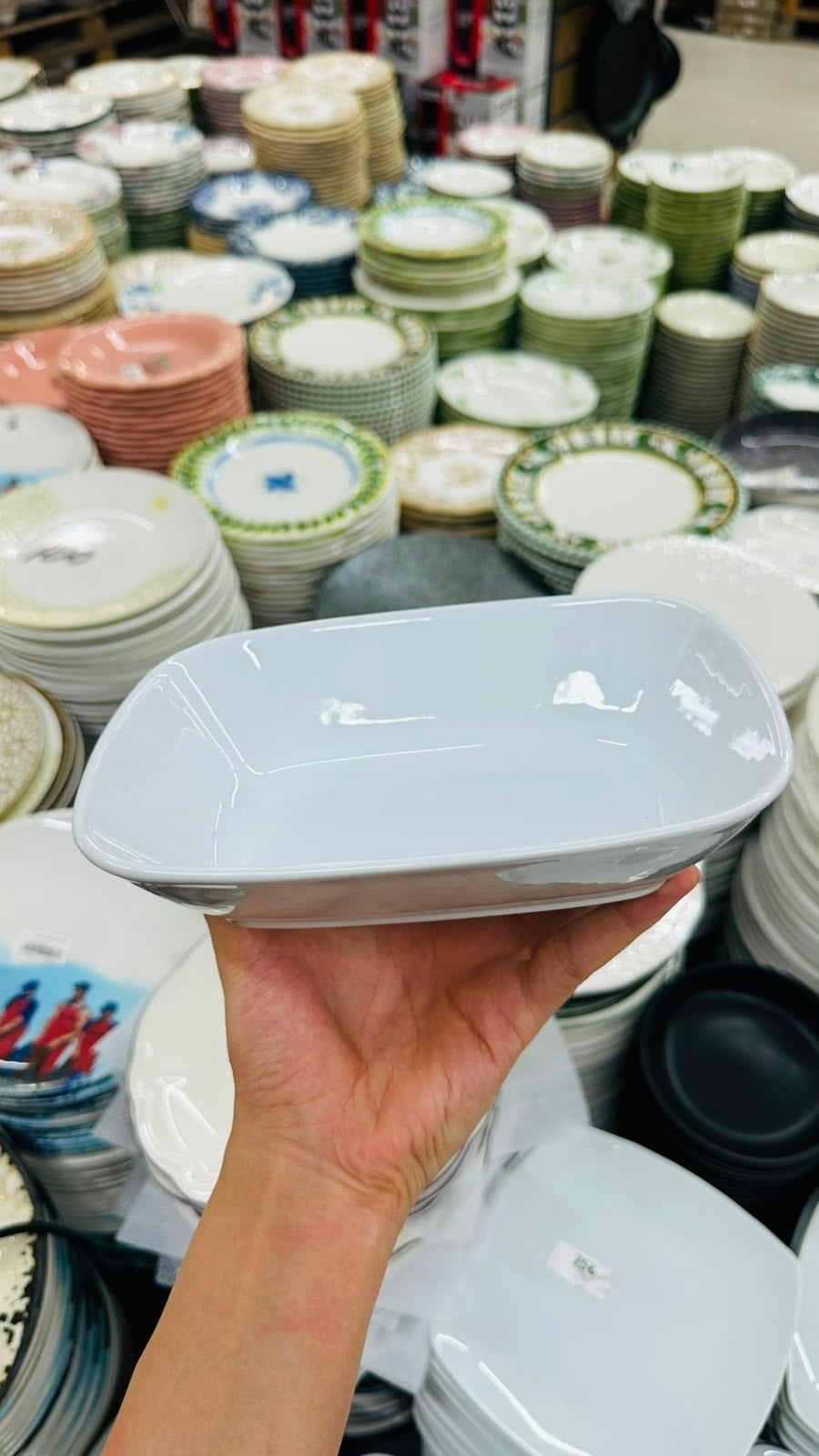 KÜTAHYA PORSELEN 20X15 KAYIK TABAK (2 ADET)