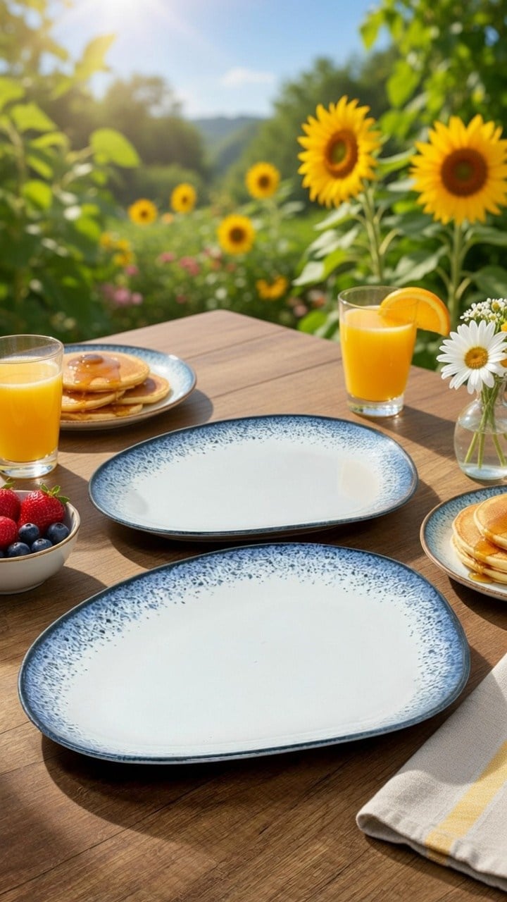 KÜTAHYA PORSELEN 36 CM GALAKSİ MODEL KAYIK