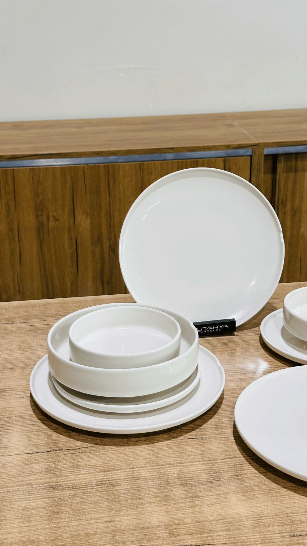 KÜTAHYA PORSELEN CHEF TASTE 24 PARÇA YEMEK TAKIMI 