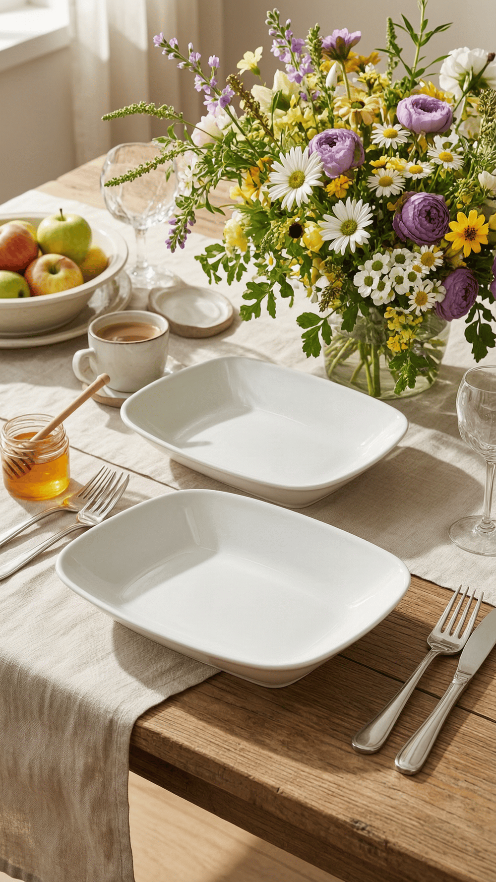 PREMİUM PORSELEN 20 CM KAYIK (2 ADET)