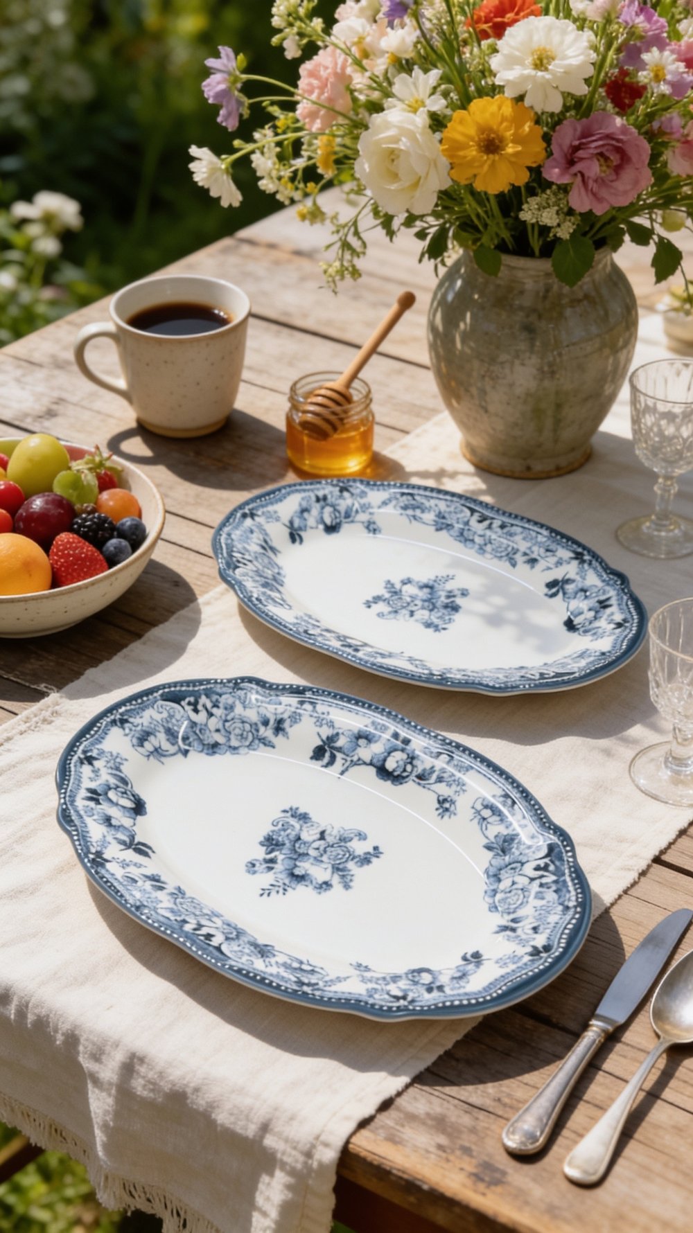 PREMİUM PORSELEN 26 CM  KAYIK SUNUM TABAĞI( 2 ADET )