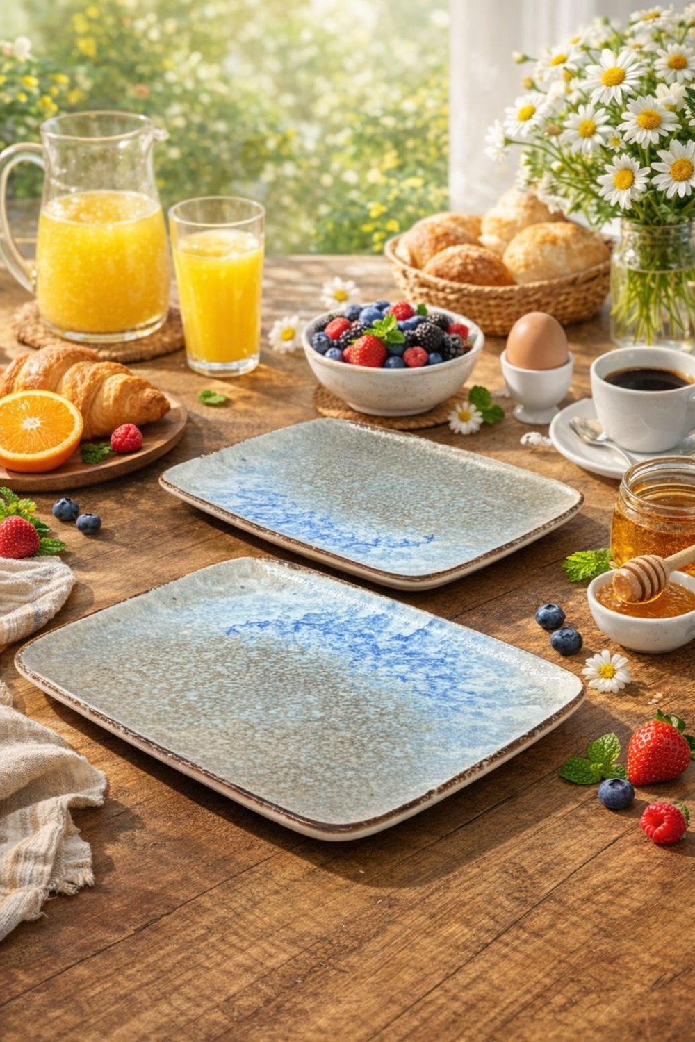 PREMİUM PORSELEN 27X20 CM KAYIK (2 ADET)