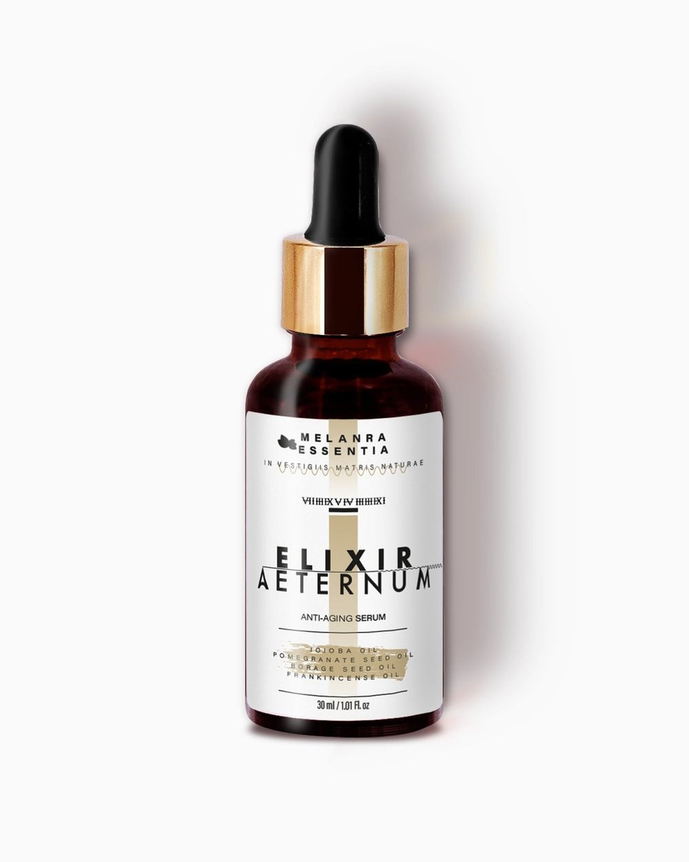 ELIXIR AETERNUM YOĞUN BESLEYİCİ VE YENİLEYİCİ ANTI-AGING YAĞ BAZLI SERUM