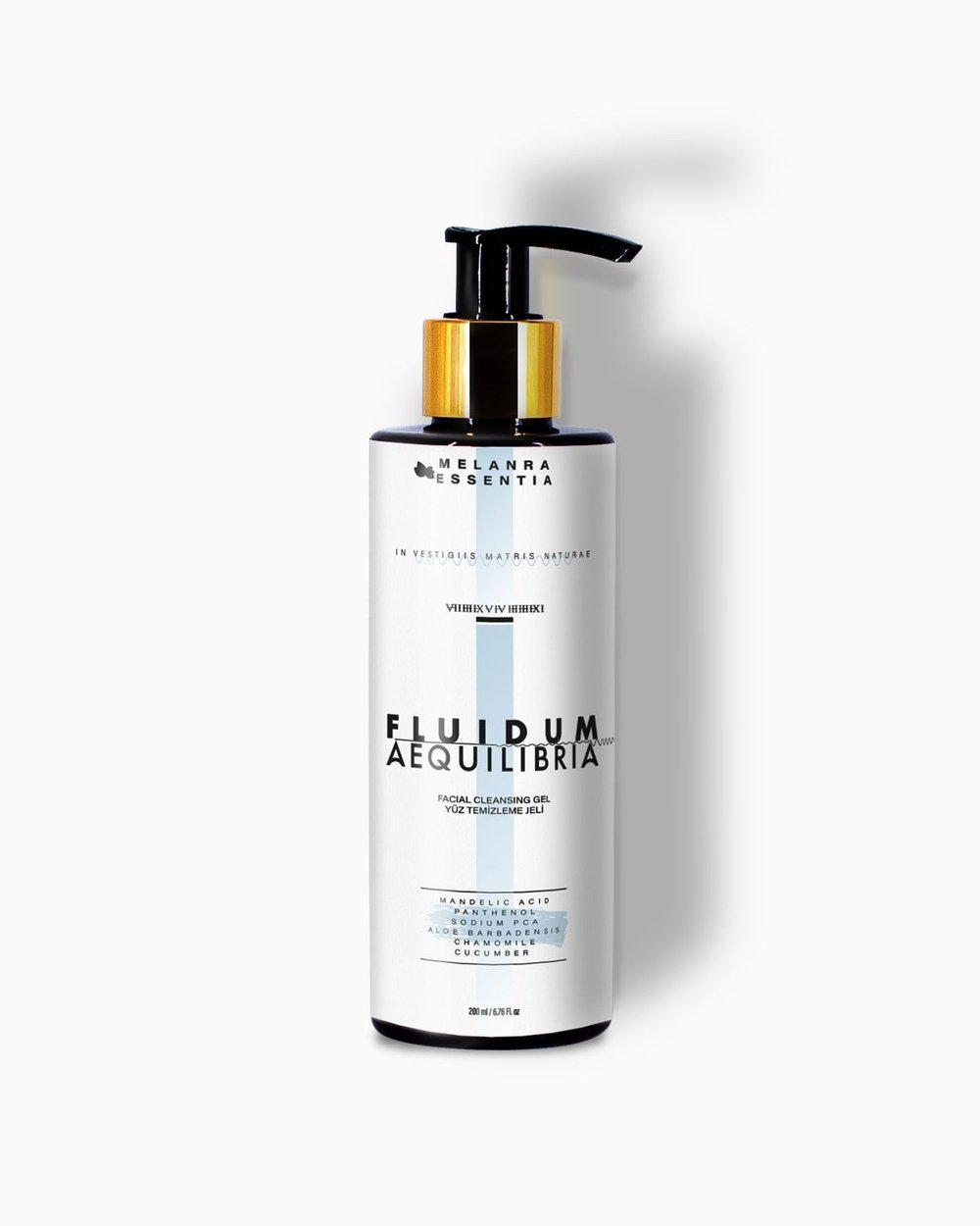 FLUIDUM AEQUILIBRIA MİKRO PEELING TEMİZLEME JELİ