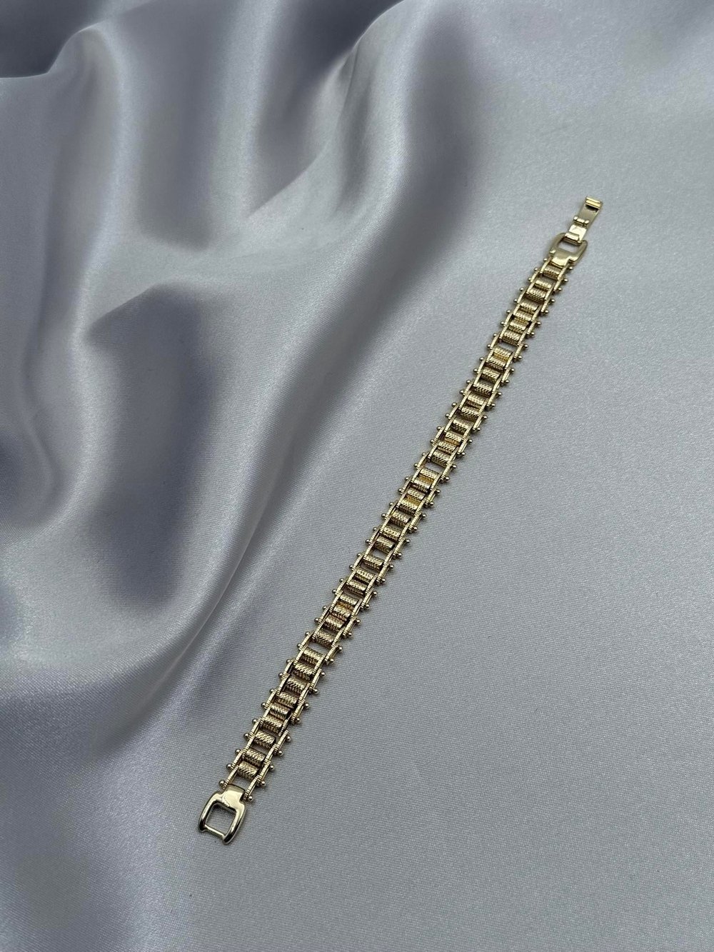 Xuping 14K Merdiven Model Gold Bileklik