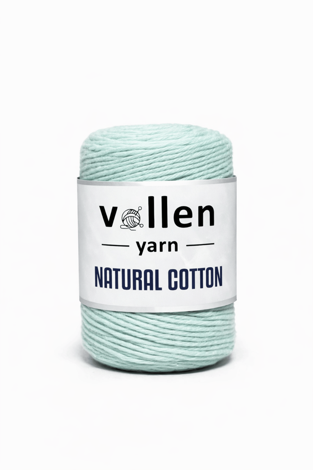 100GR/200MT Premıum Doğal Koton Amıgurumi ve punch ipi,Tığ işi el örgü ipi,Su Yeşili