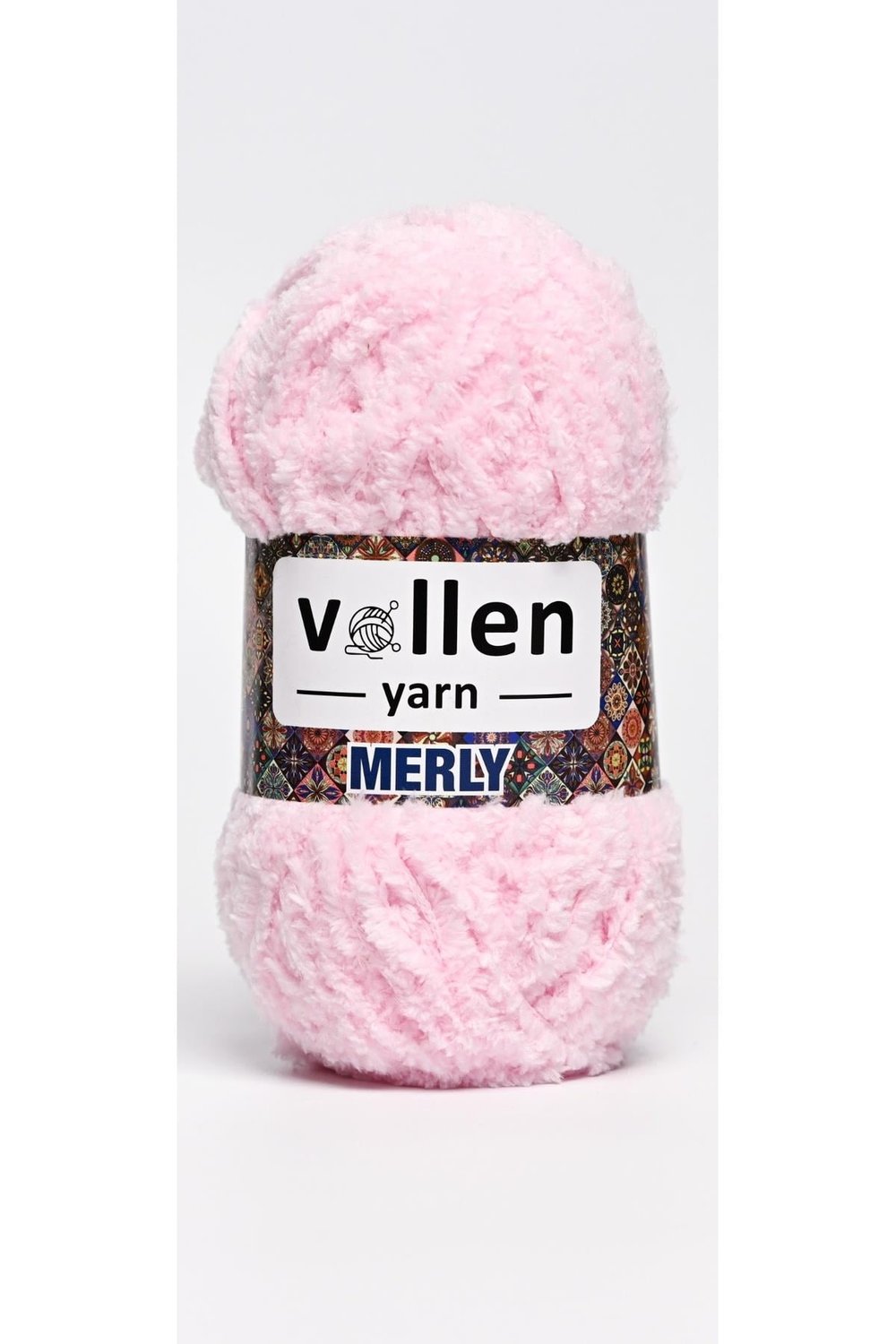MERLY Peluş Örgü İpi 100 g – Ana Kuzusu Kadife İp, Yumuşak İp, Bebek Battaniye İpi, Amigurumi İpi, Atkı Bere Hırka Şal İçin,Pembe