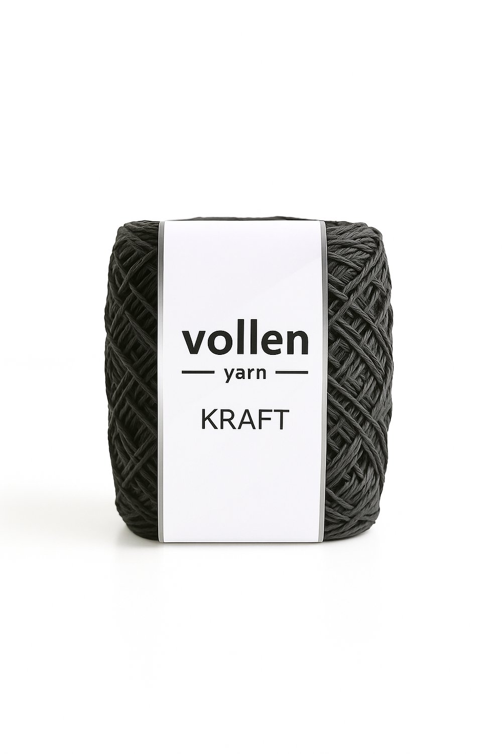 Premıum 100 Gr- 120 Mt Doğal Kağıt İp, Hasır Kağıt İplik,Rafya,Supla ipi, Çanta İpi,Siyah