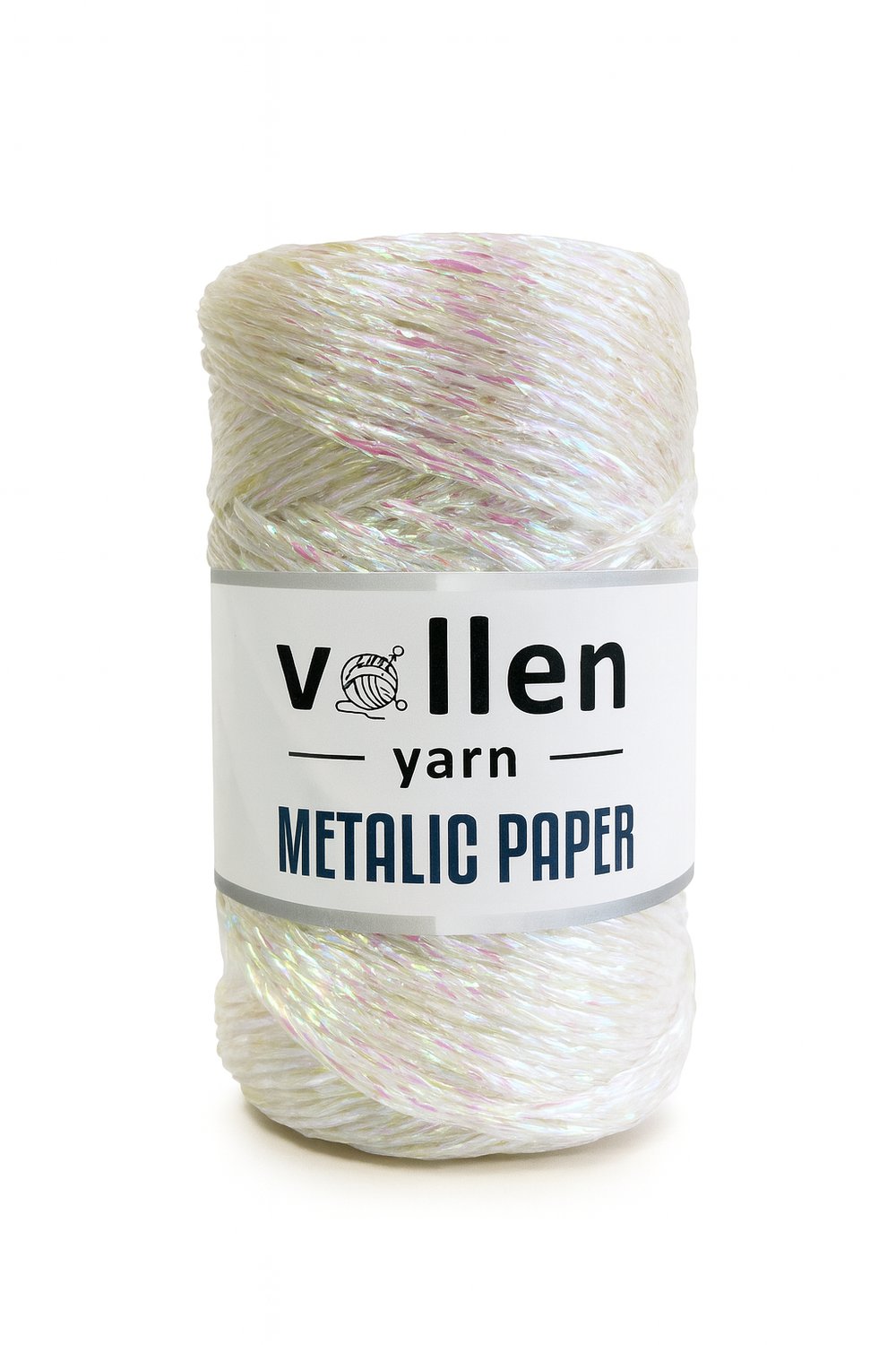 Premium Metalik Kagıt Ip,Parlak Çanta Ipi,200 Gr- 320 M , Simli Metalik Ip,Metalik Abiye Ip, ŞEFFAF
