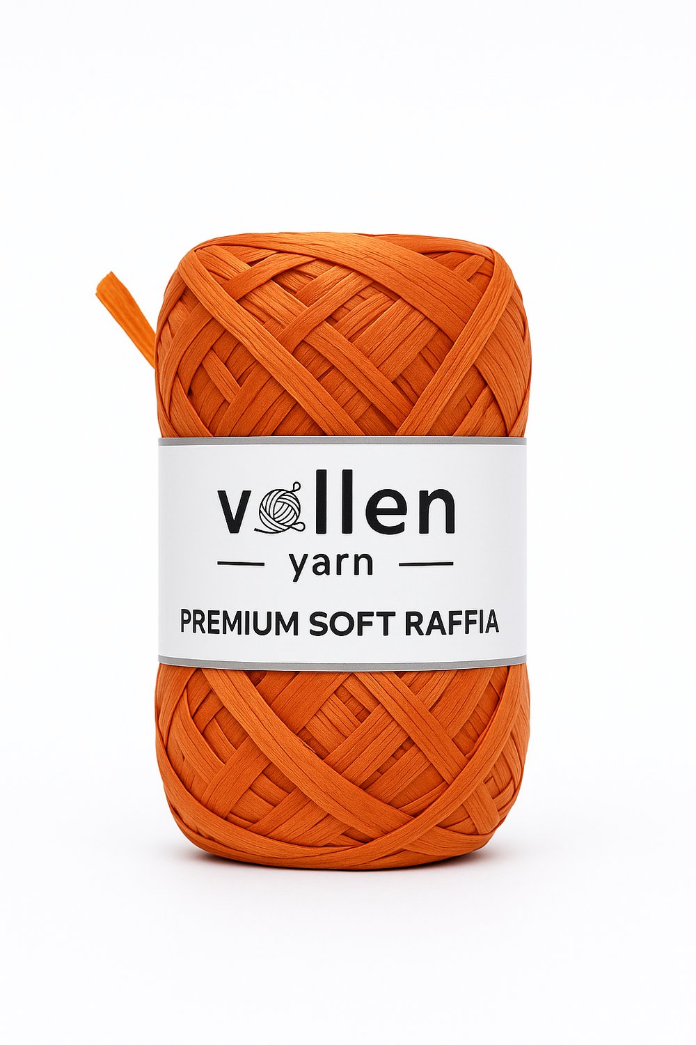 Premıum Softy Rafya, Polyester Yumuşak Rafya İp ,Kiremit