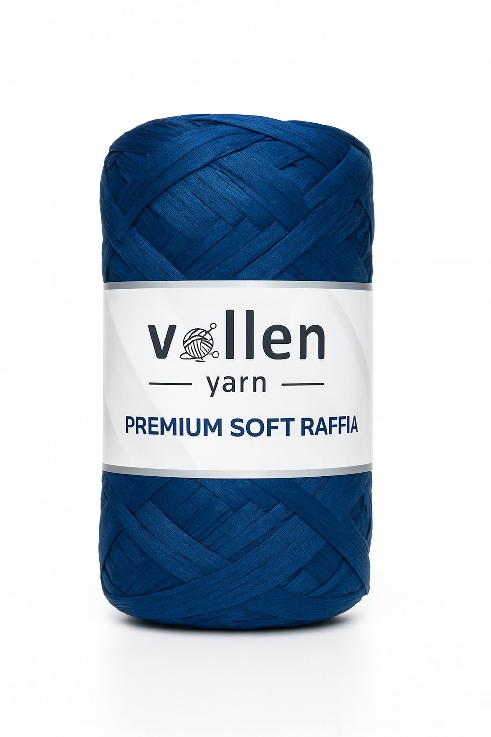 Premıum Softy Rafya, Polyester Yumuşak Rafya İp ,Lacivert