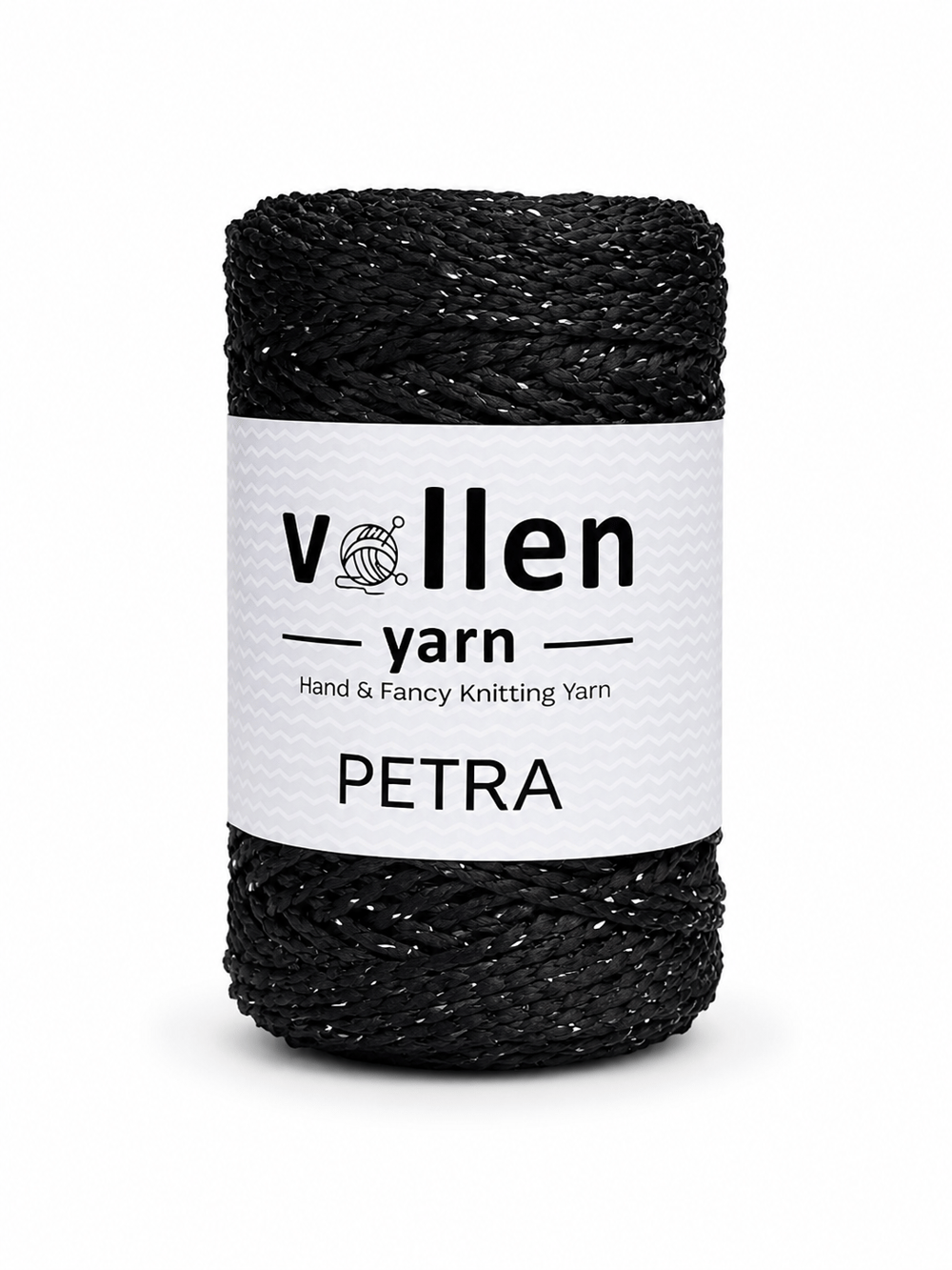 Vollen Yarn Petra Simli Polyester Çanta İpi 200 gr 140 m El Örgü İpi 4-6 mm Tığ ve Şiş Uyumlu,5201