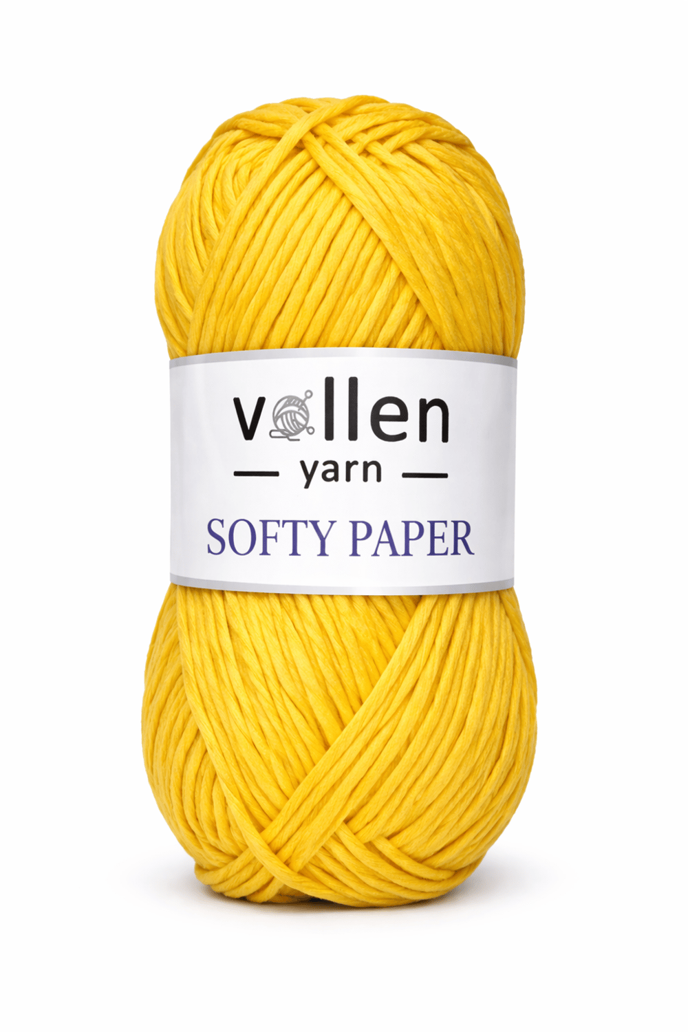 Vollen Yarn yumuşak rafya kagit ip,hobi ipi,tığ işi,el örgü ipi,çanta,supla ve şapka ipi,Sarı