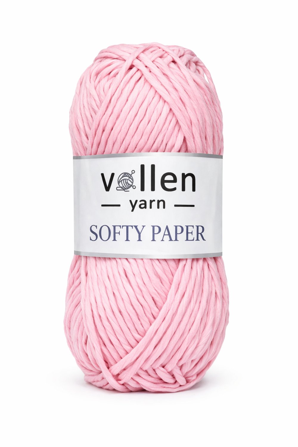 Vollen Yarn yumuşak rafya kagit ip,hobi ipi,tığ işi,el örgü ipi,çanta,supla ve şapka ipi,TOZ PEMBE