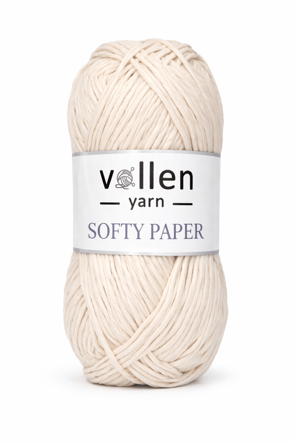 Vollen Yarn yumuşak rafya kagit ip,hobi ipi,tığ işi,el örgü ipi,çanta,supla ve şapka ipi,KREM