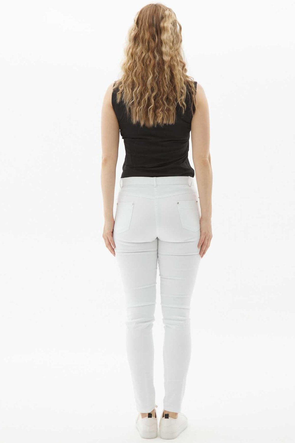 Dar Paça Spor Cep Pantolon  /  BEYAZ