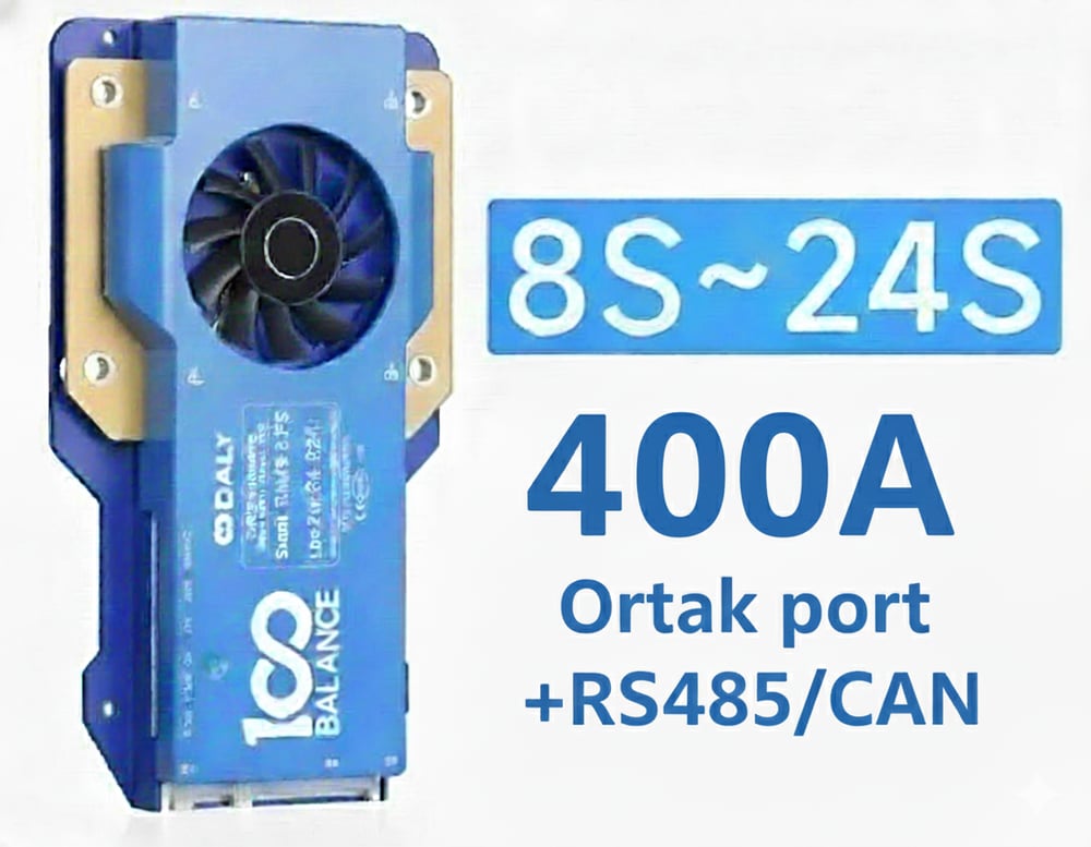 100 Balance Smart BMS LFP 8-24S 400A