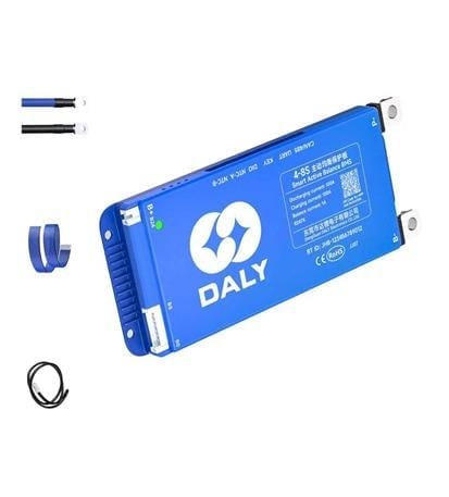 100BALANCE Smart BMS LFP 8-24S 100A common port+RS485/CAN