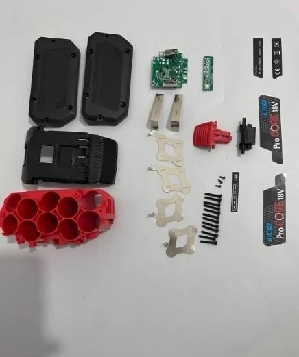 BOSCH PROCORE 18V BMS KARTI VE KUTUSU