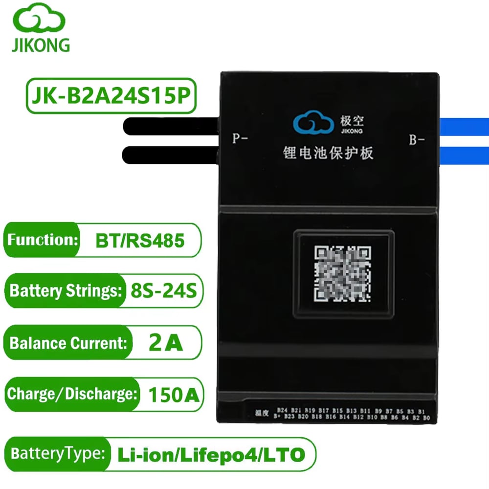 JK Smart BMS B2A24S15P