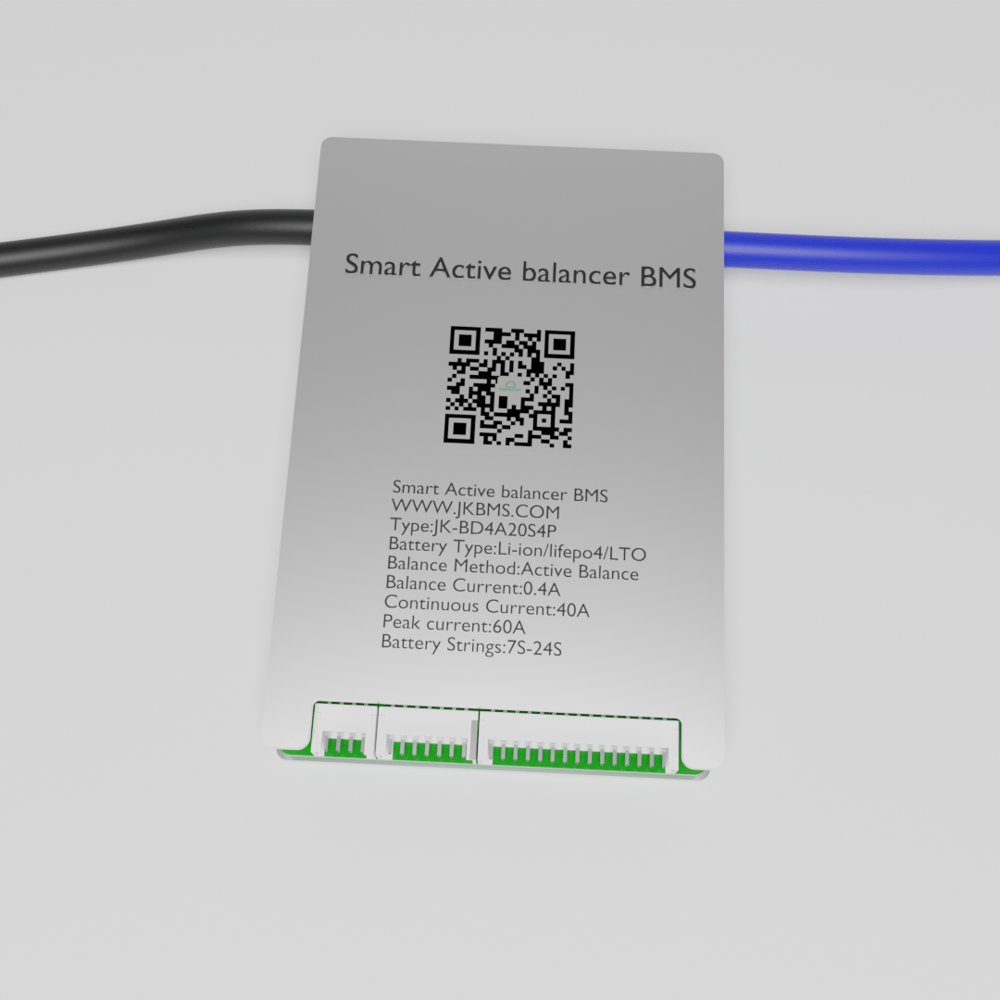 JK Smart BMS BD4A20S4P