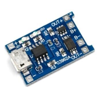TP4056 with protection micro USB