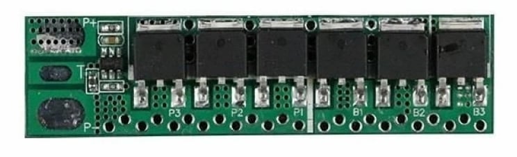 Xr 1S 15A Li-ion Bms Kartı