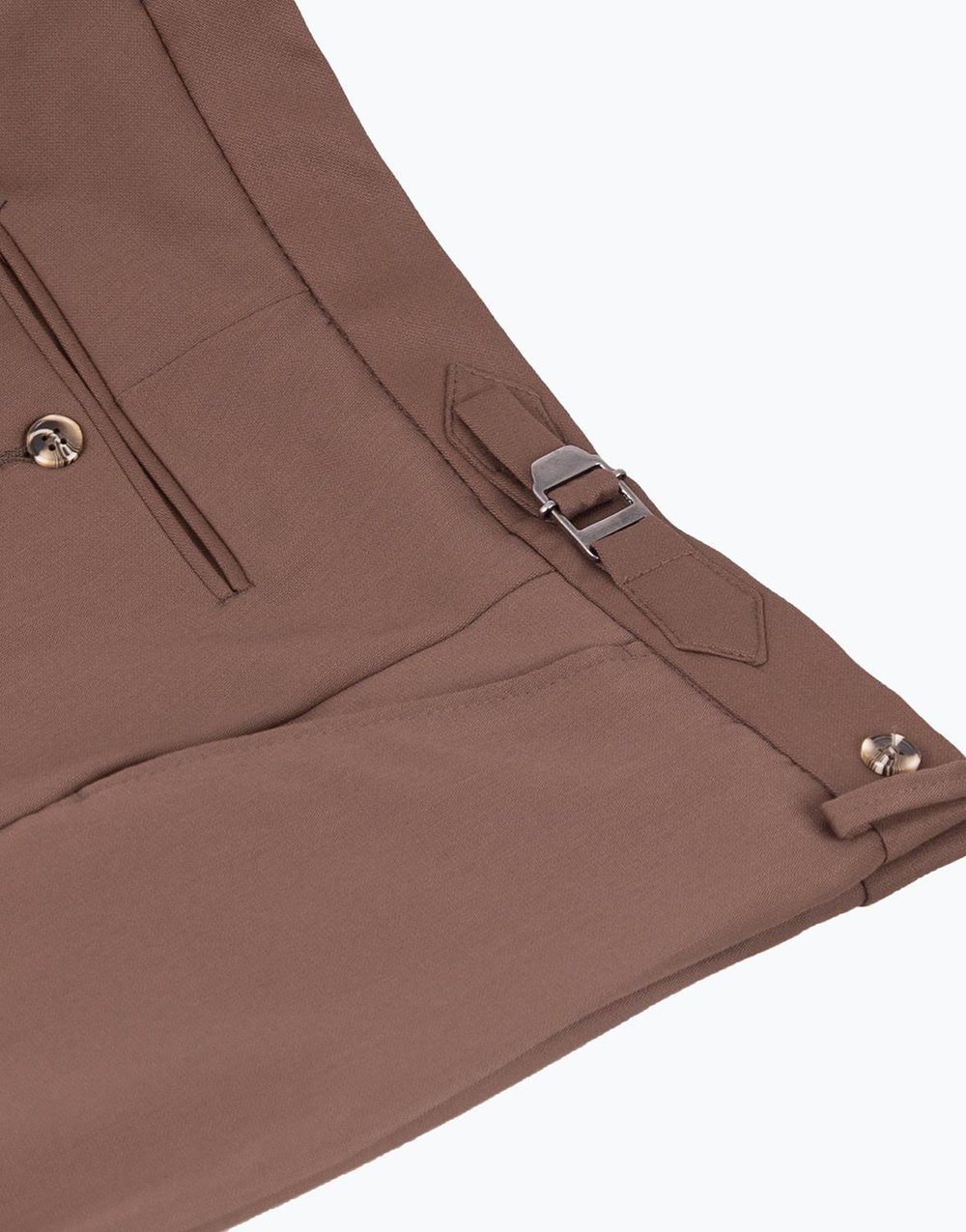 Richmond Pantolon | Sütlü Kahverengi