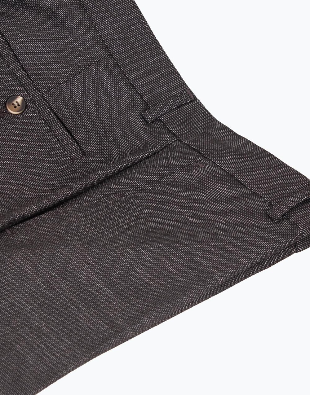 Holborn Pantolon | Koyu Kahverengi
