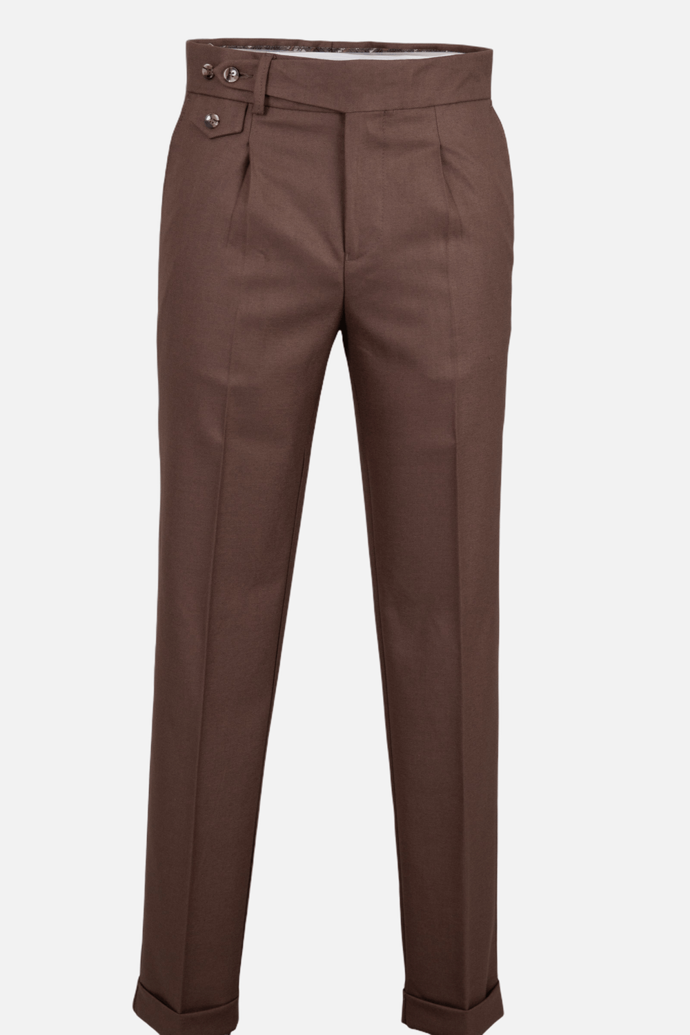 Regent Pantolon | Kahverengi