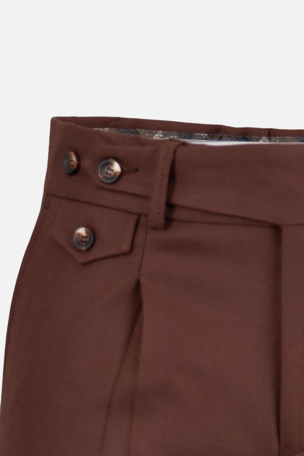 Regent Pantolon | Kiremit