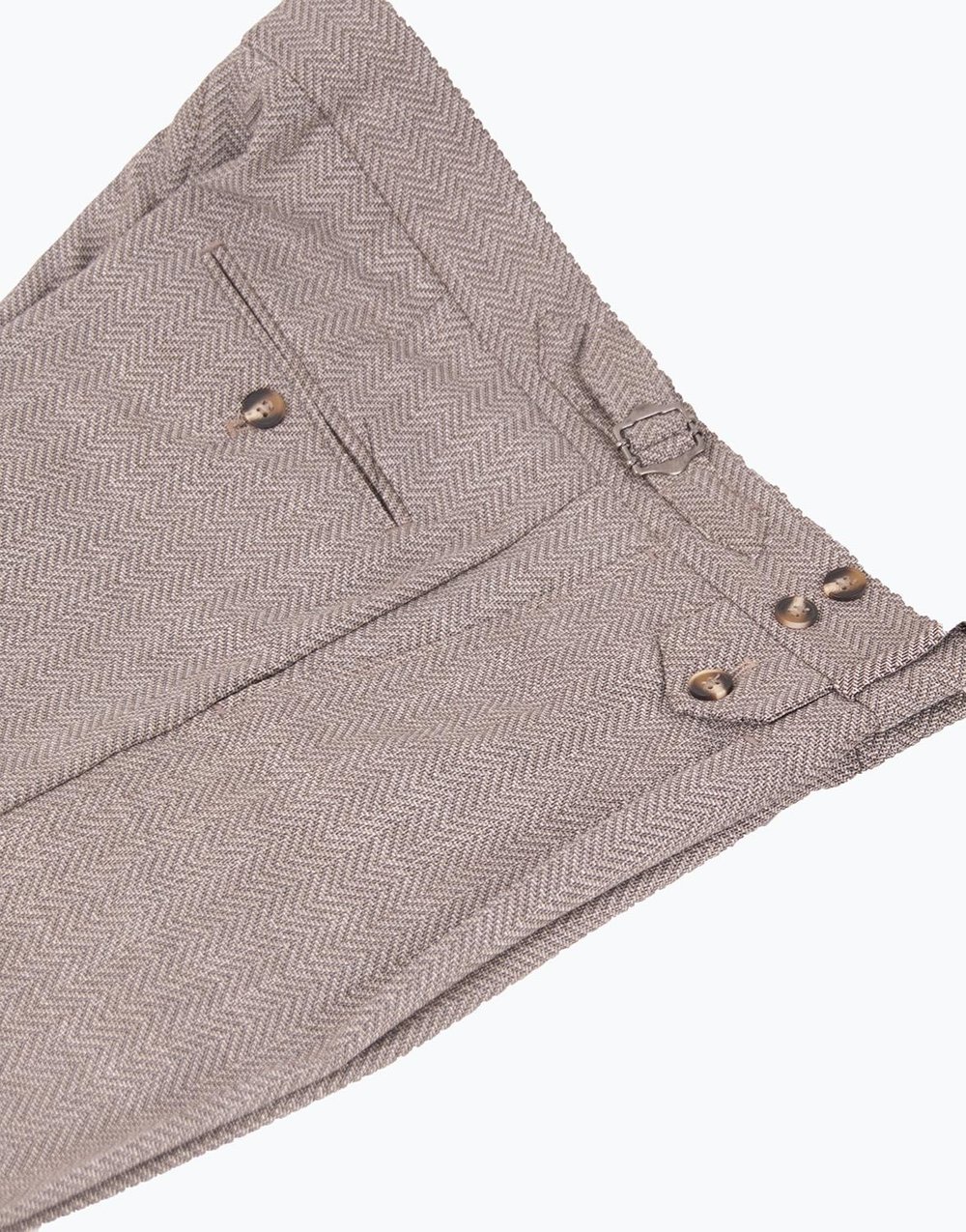 Notting Pantolon | Sütlü Kahverengi