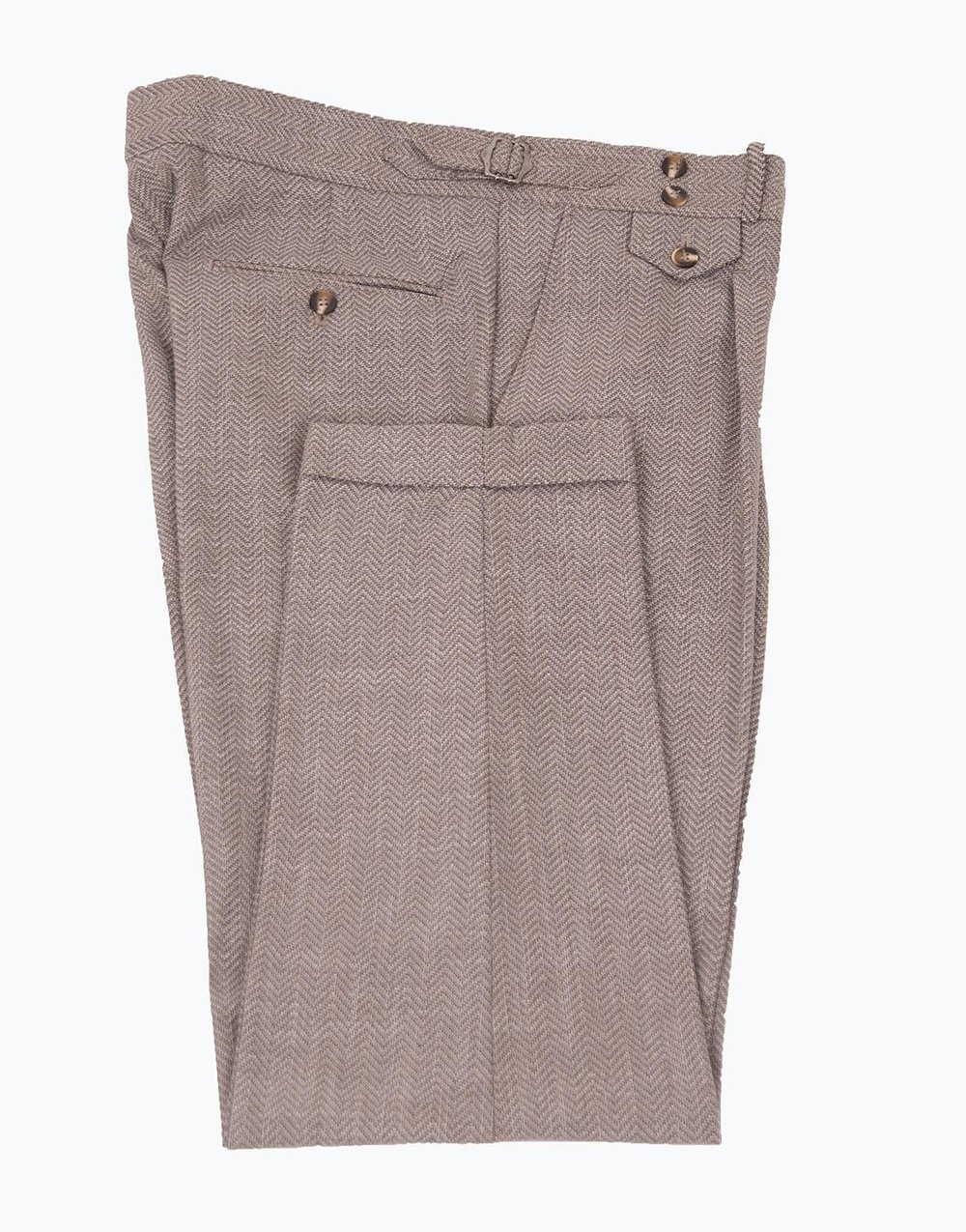 Notting Pantolon | Sütlü Kahverengi