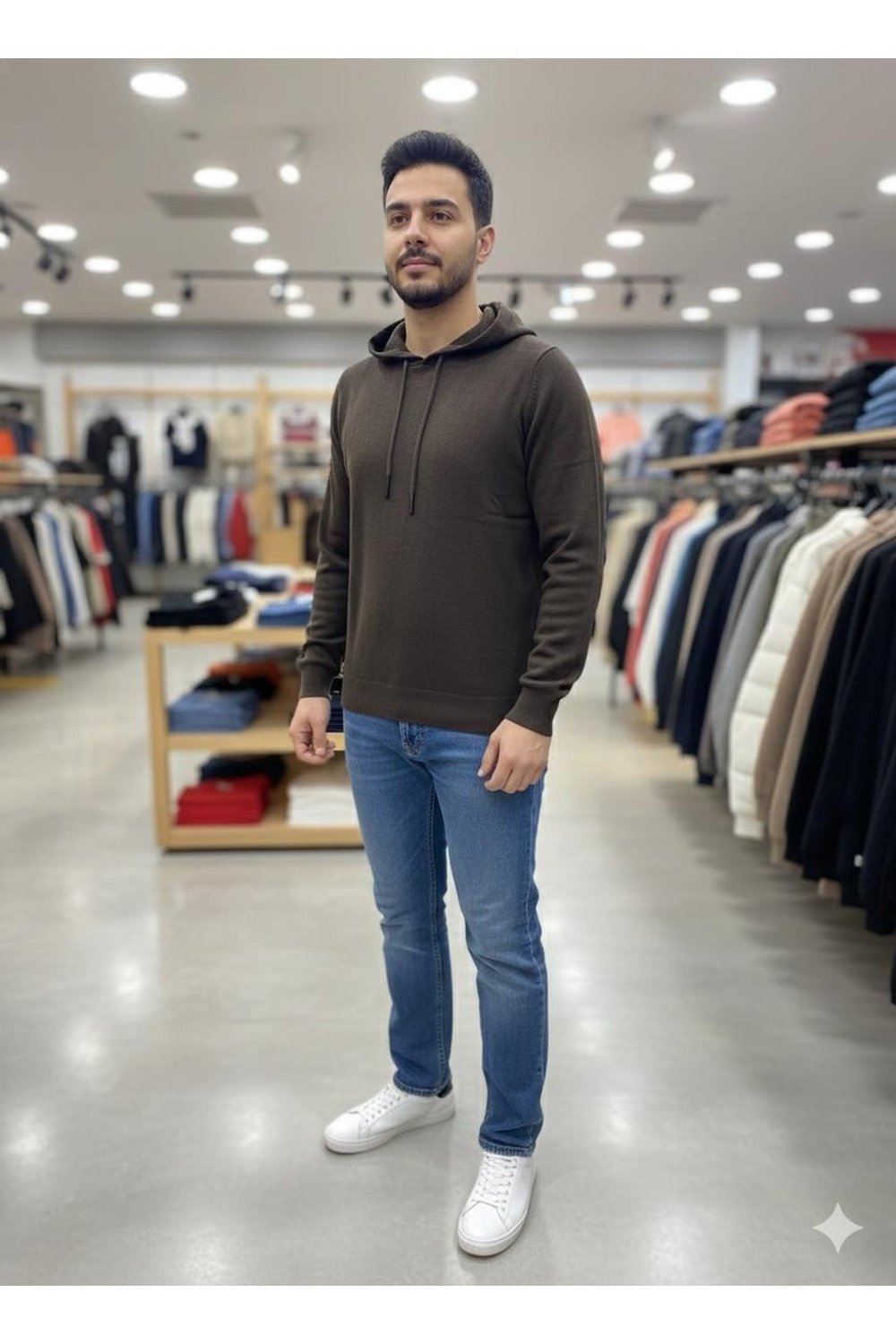 Code Erkek Giyim Triko Kahverengi