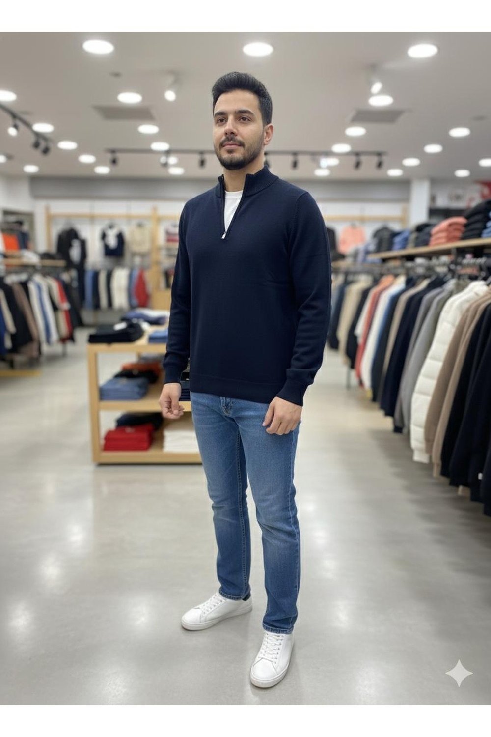 Code Erkek Giyim Triko Lacivert