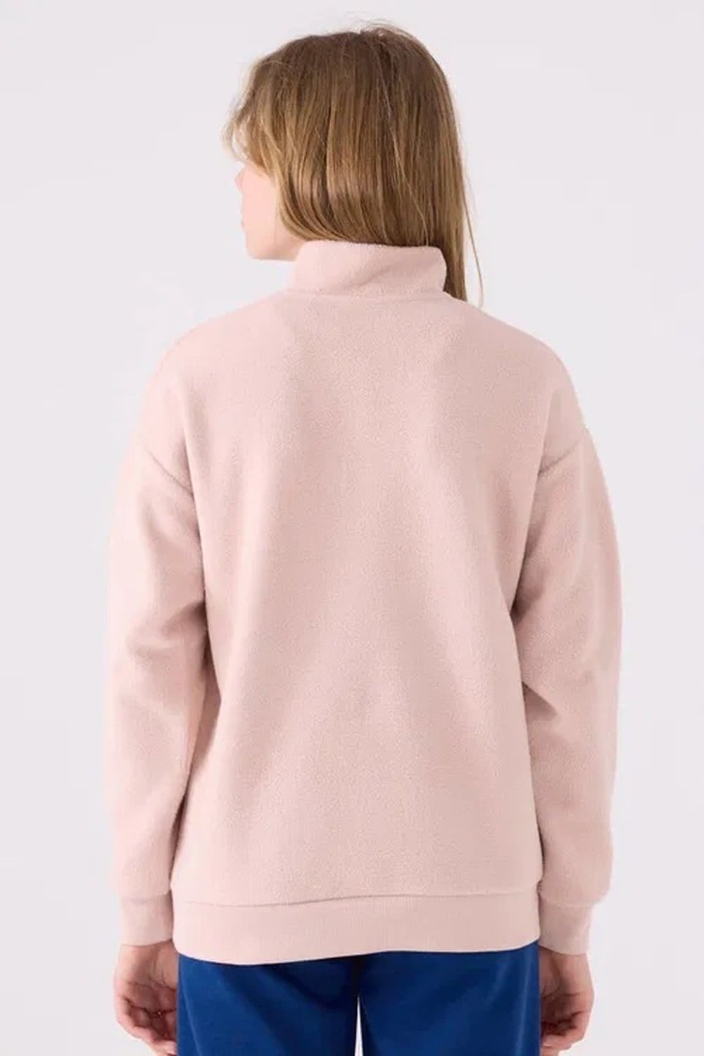 Kappa Kız Çocuk Sweatshırt Pembe