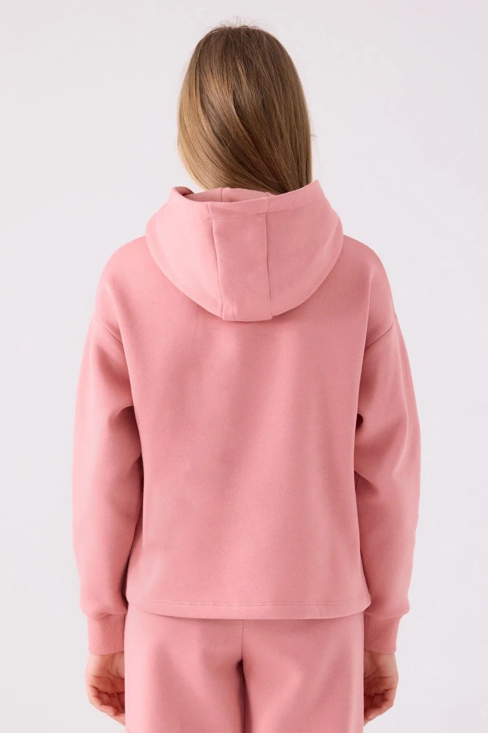 Kappa Kız Çocuk Sweatshırt Pembe
