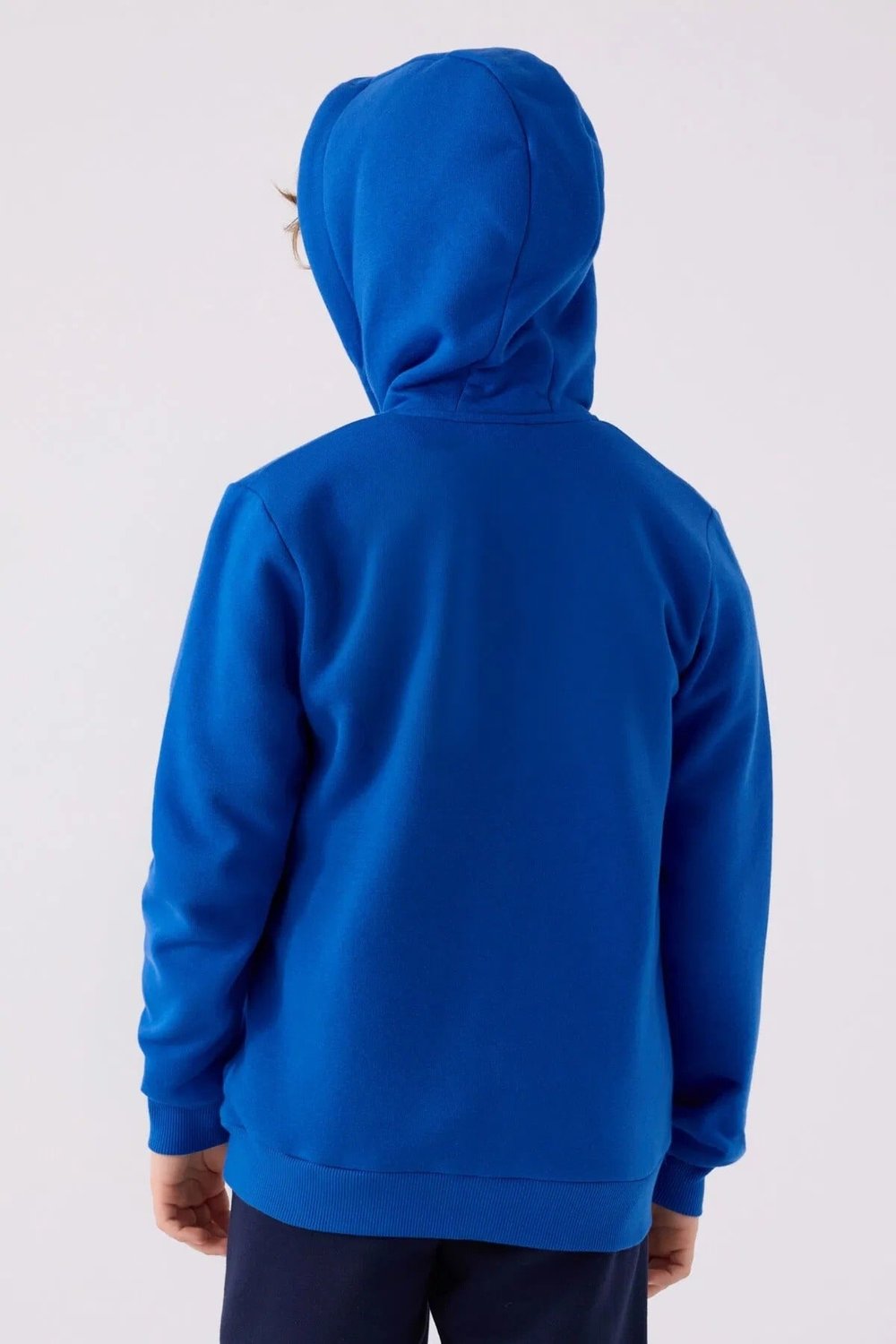 Kappa Unisex Sweatshırt Mavi