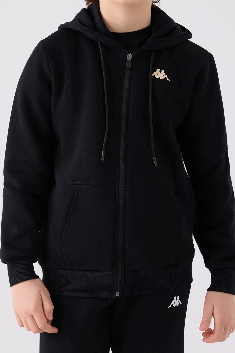 Kappa Unisex Sweatshırt Siyah