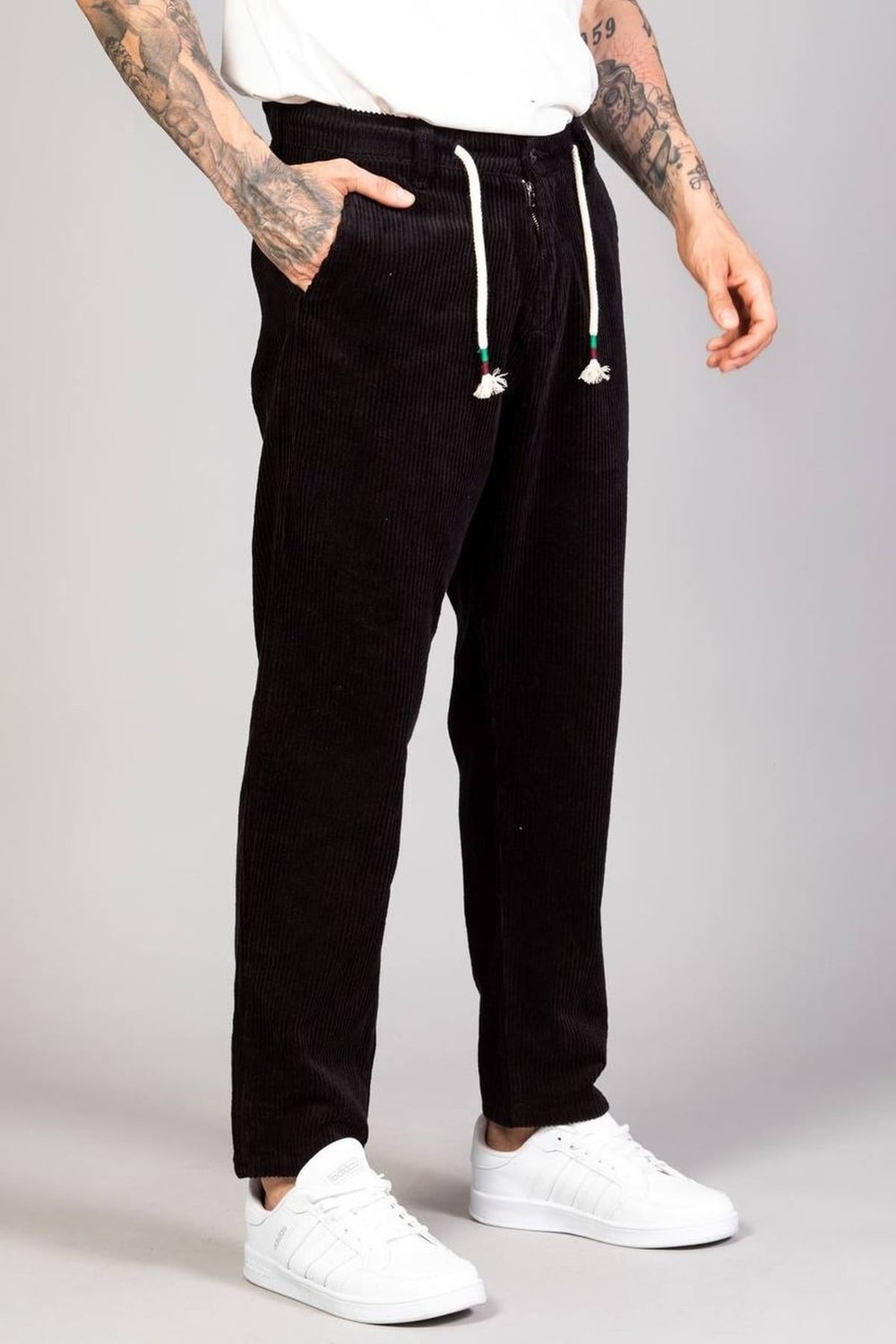 Little Cup Erkek Giyim Pantalon Siyah