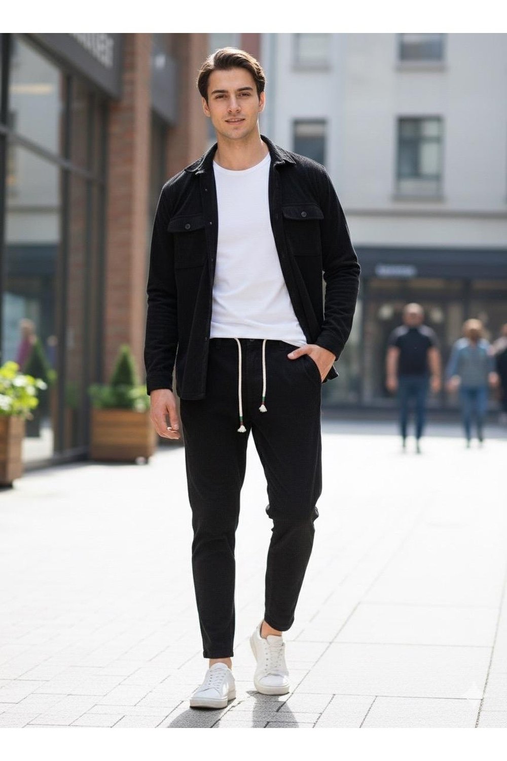 Little Cup Erkek Giyim Pantalon Siyah