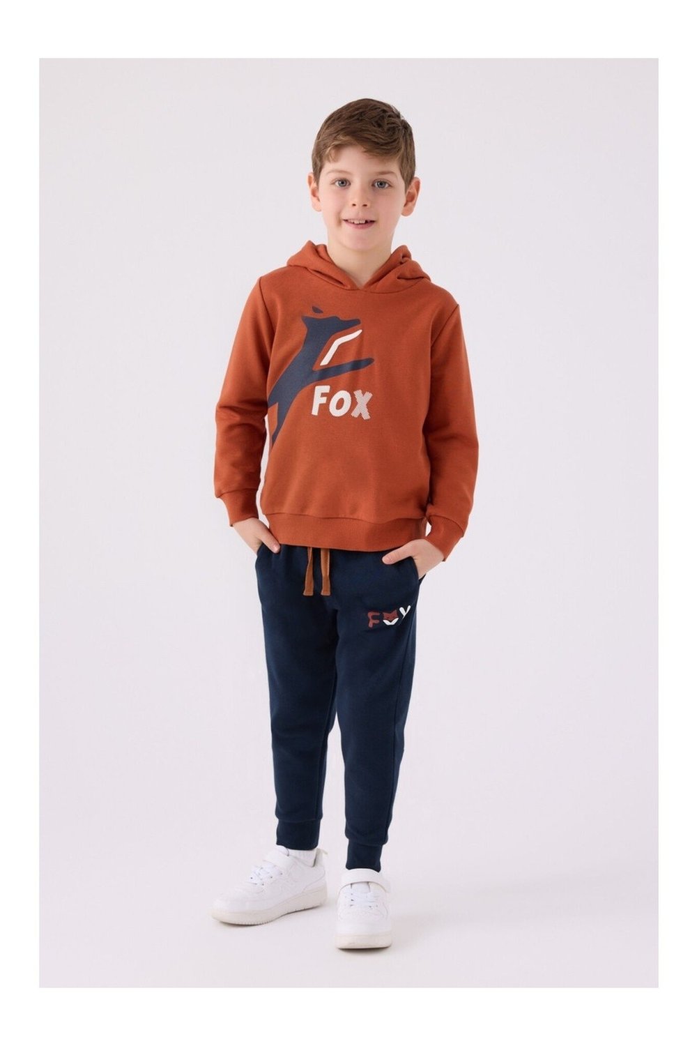 Rolypoly Erkek Çocuk Takım Açık Tarçın