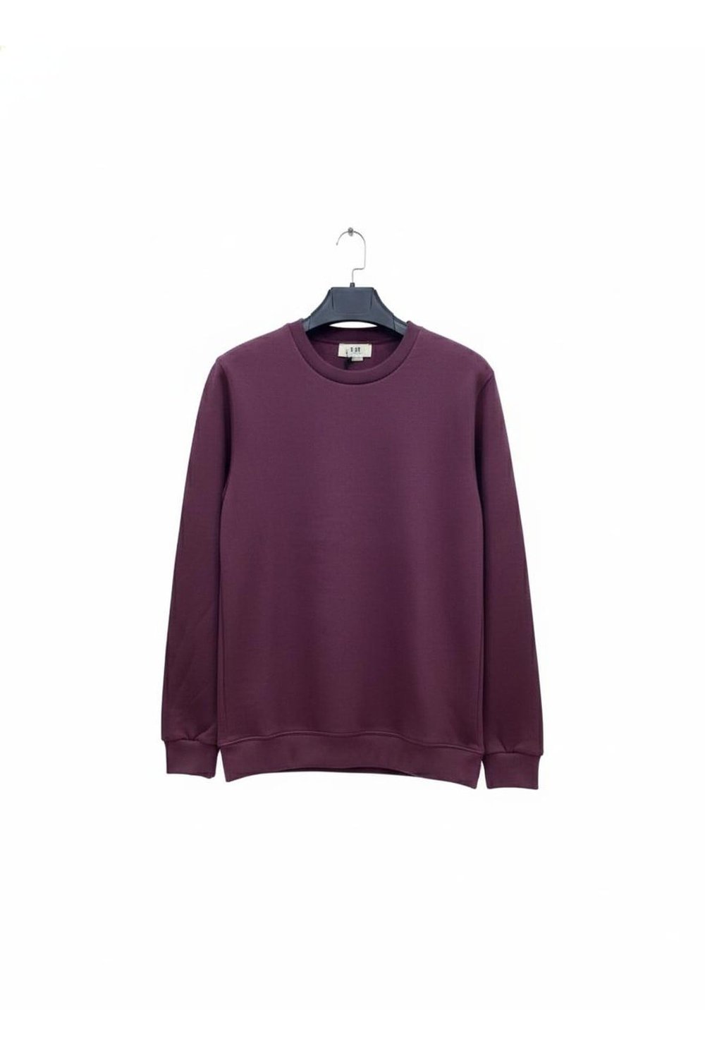 Tobi Tobi Oversıze Sweatshırt Bordo Bordo